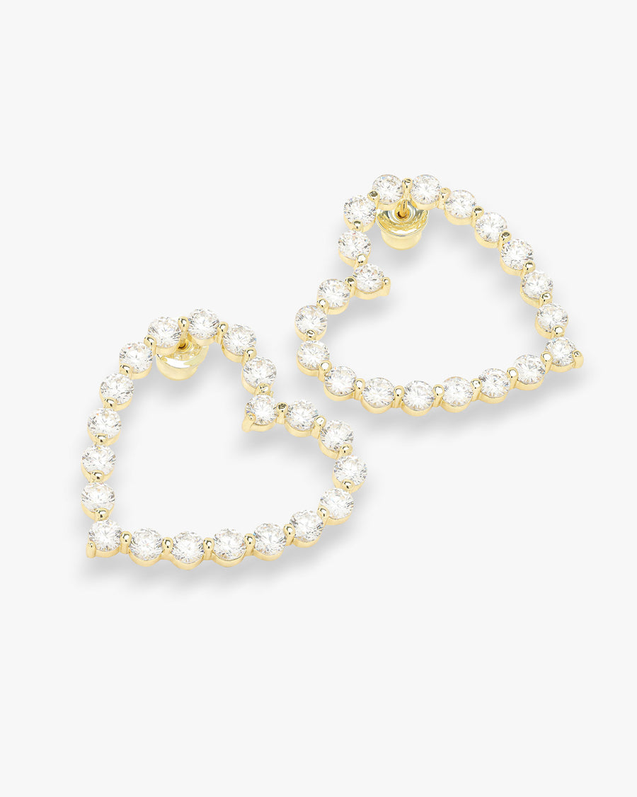 She's an Icon Heart Earrings