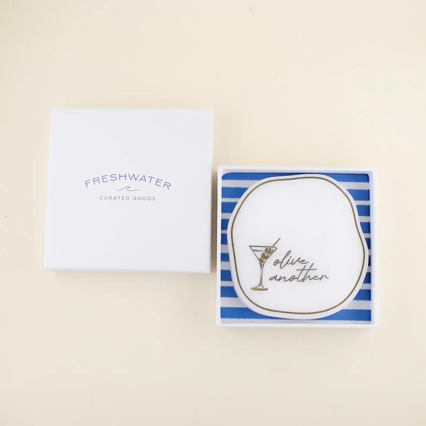 Olive Another Coaster Set of 2