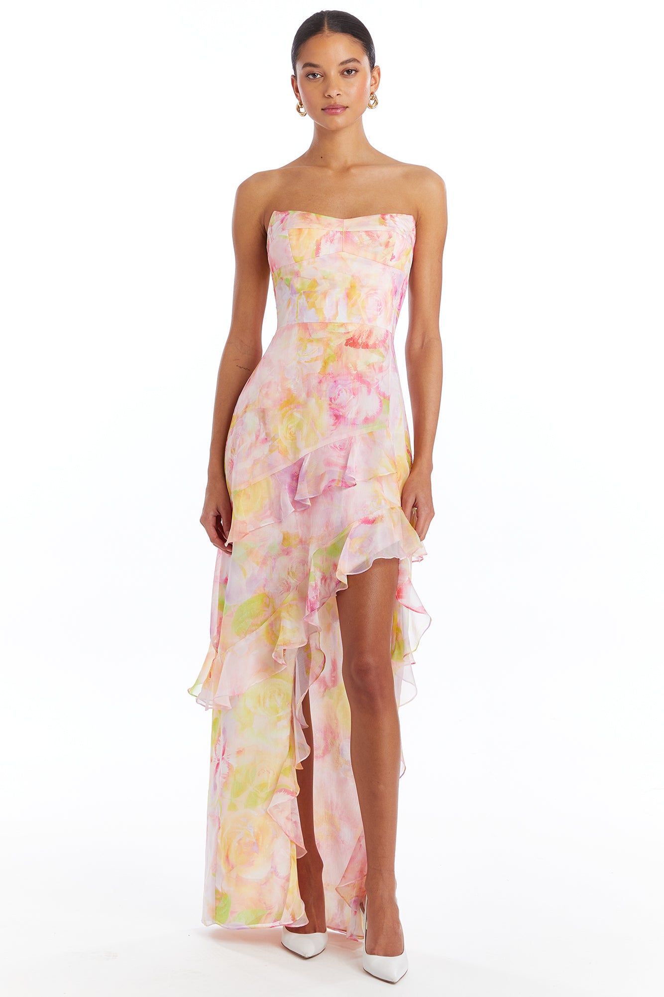 AMANDA UPRICHARDR MAGNOLIA DRESS IN VIVIAN