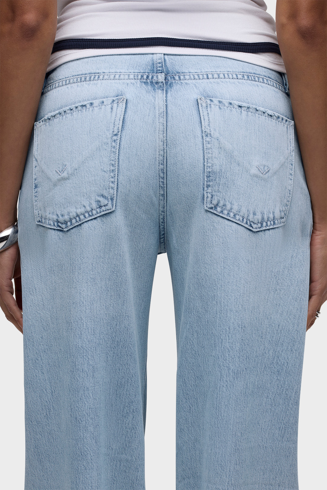 HUDSON Rylee Loose Pant - Driftwood