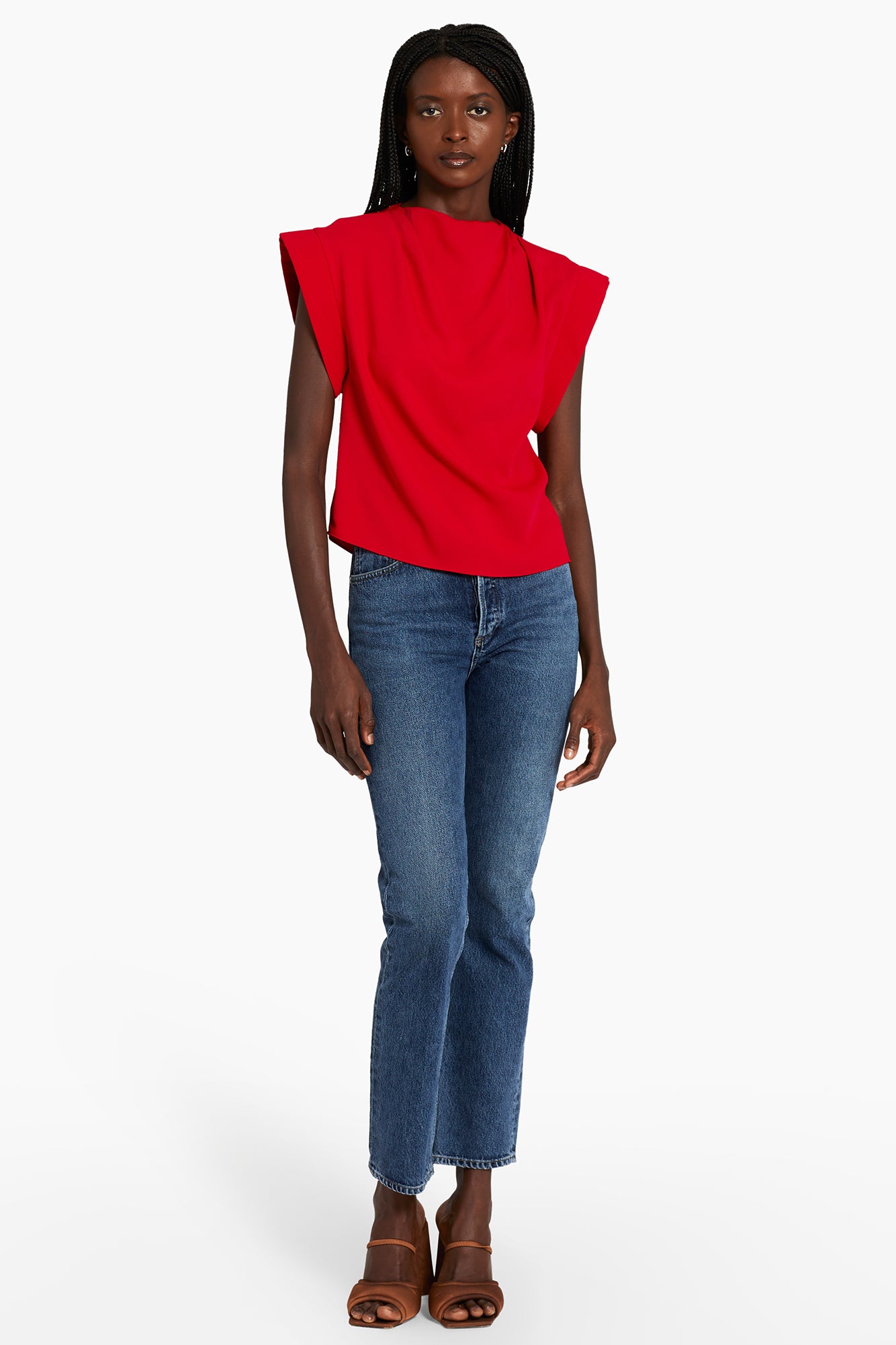 Amanda Uprichard Edrina Top