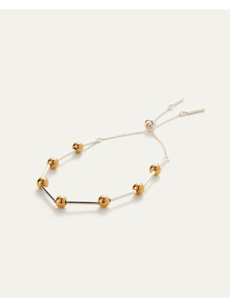Jenny Bird Sylvie Bracelet - Two Toned