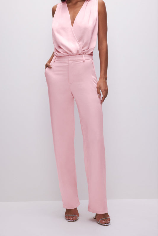 Good American - Bubblegum Pink Trouser
