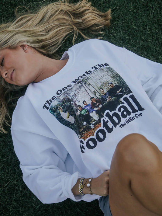 the One with the Football Sweatshirt