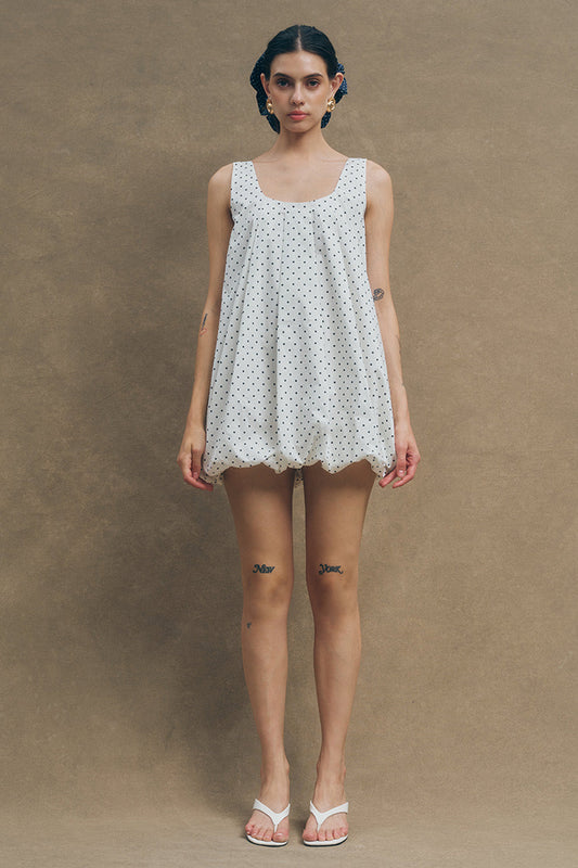 MAUDE CLUB Damson Dress