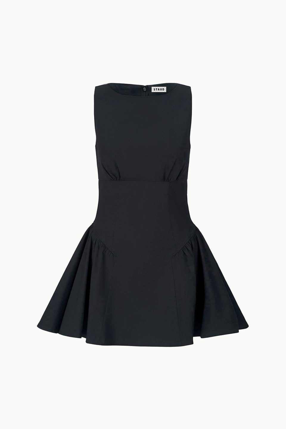 STAUD Gwen Mini Dress - Black