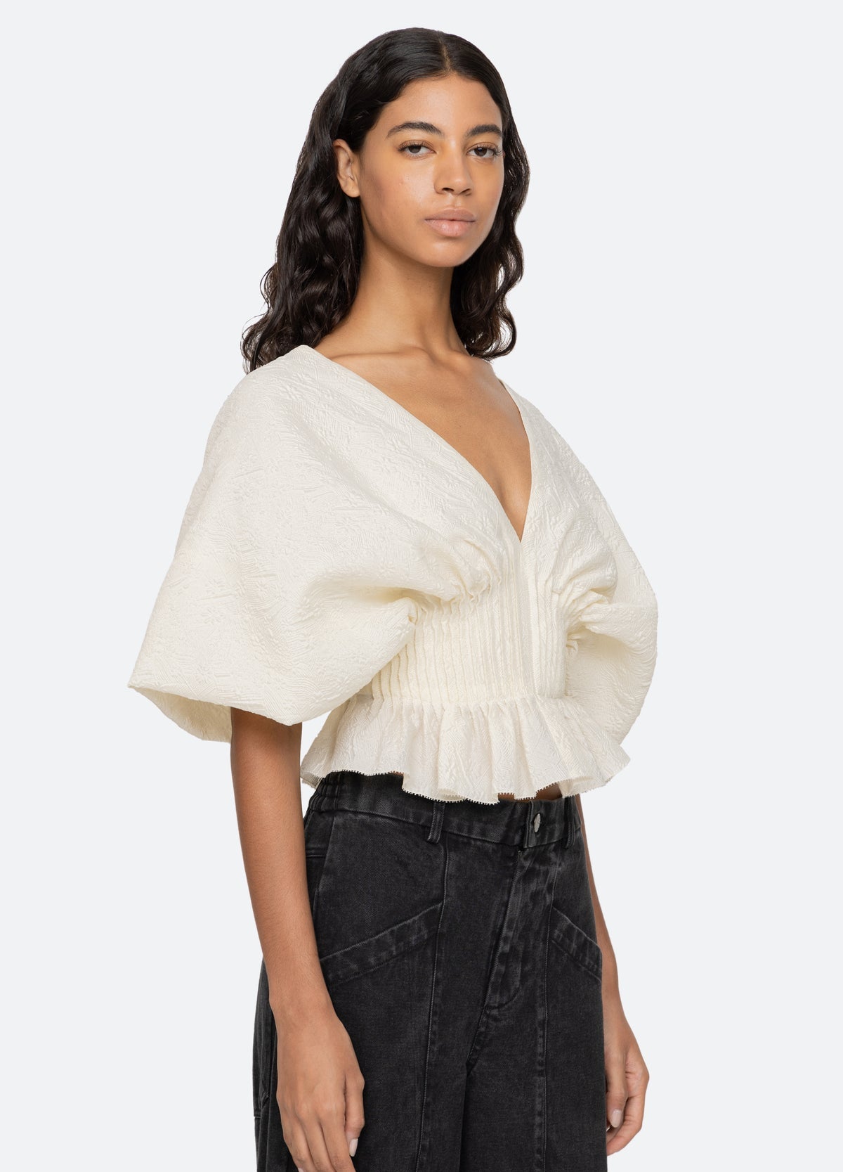 SEA Elegi Top - Cream