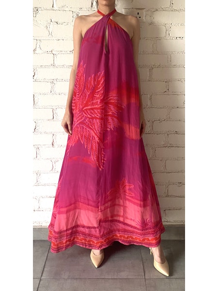 HEMANT & NANDITA SOMA LONG DRESS