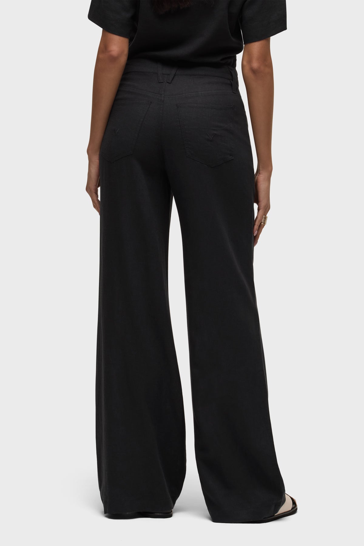 Jodie High Rise Loose Fit Wide Leg Jean