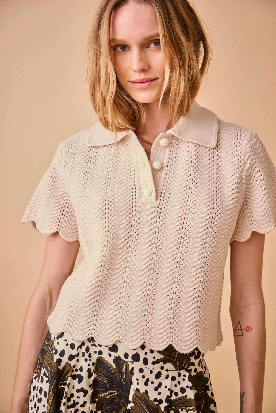 HUNTER BELL NADINE SWEATER