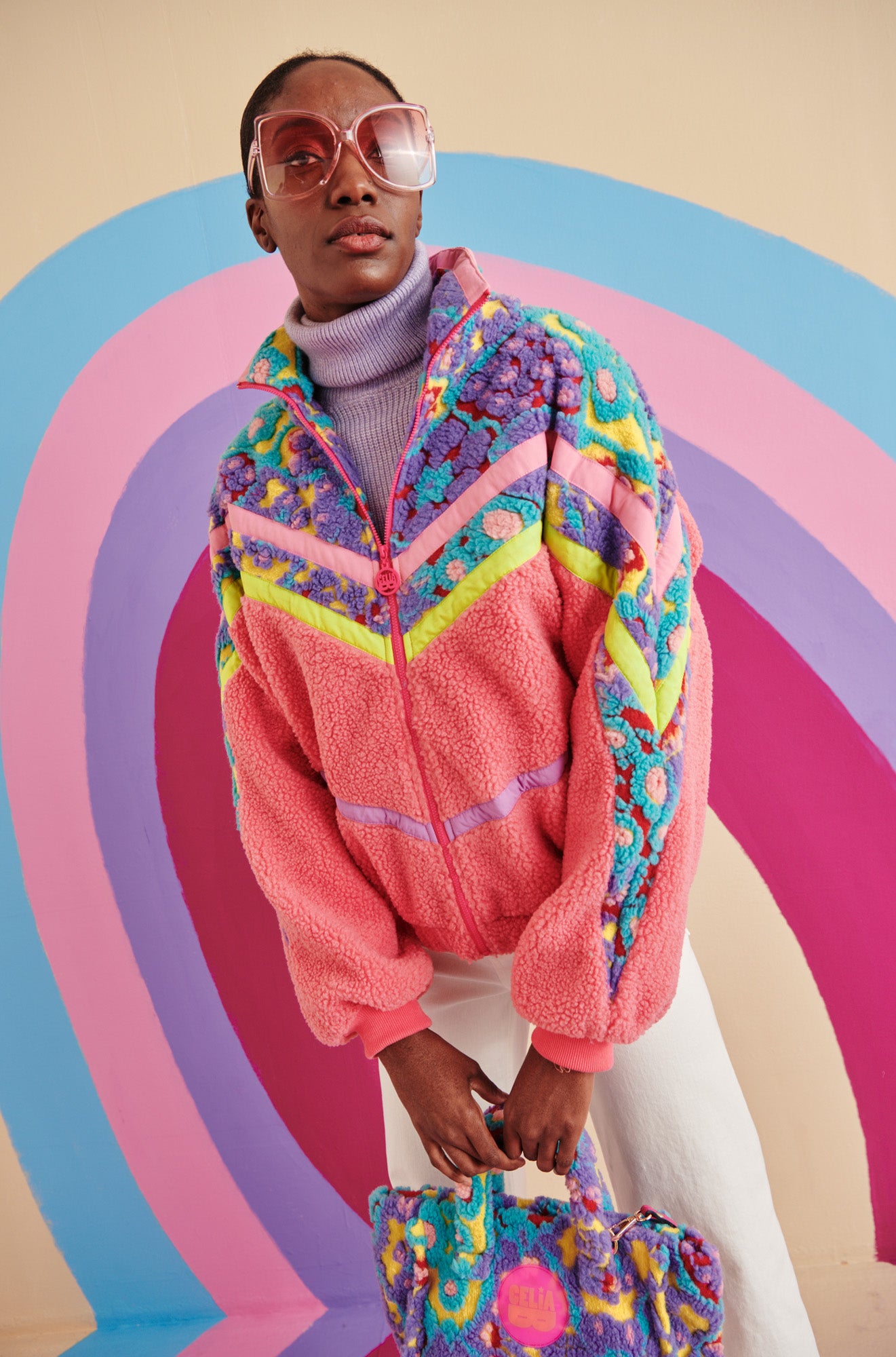 Celia B Amaranto Jacket