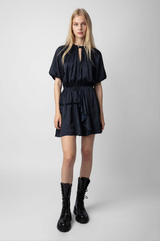 Zadig & Voltaire Romina Satin Dress