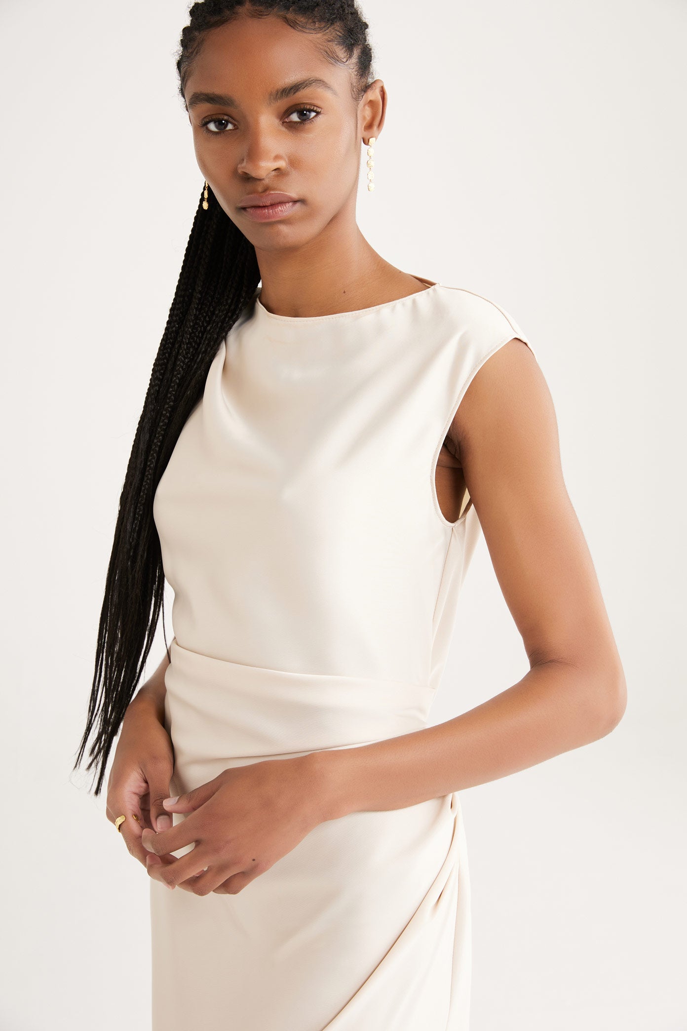 RUMER ILUKA MAXI - CREAM