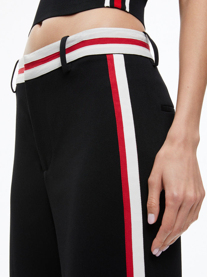 Alice & Olivia Wilde Leg Trouser