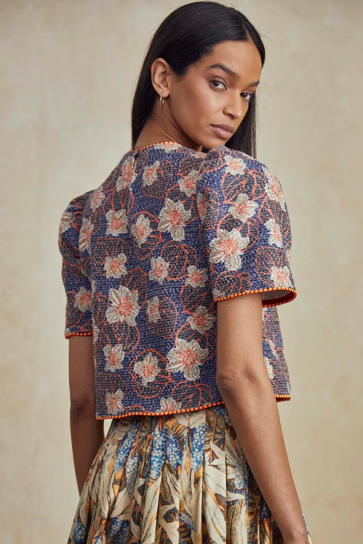 Hunter Bell Olivia Blouse