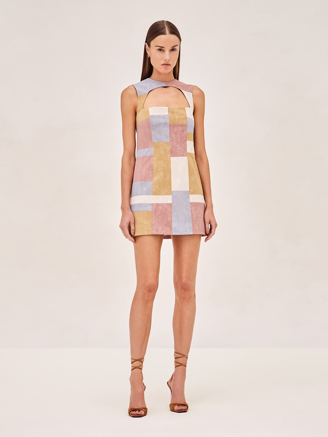 Alexis Enzie Dress - Patchwork