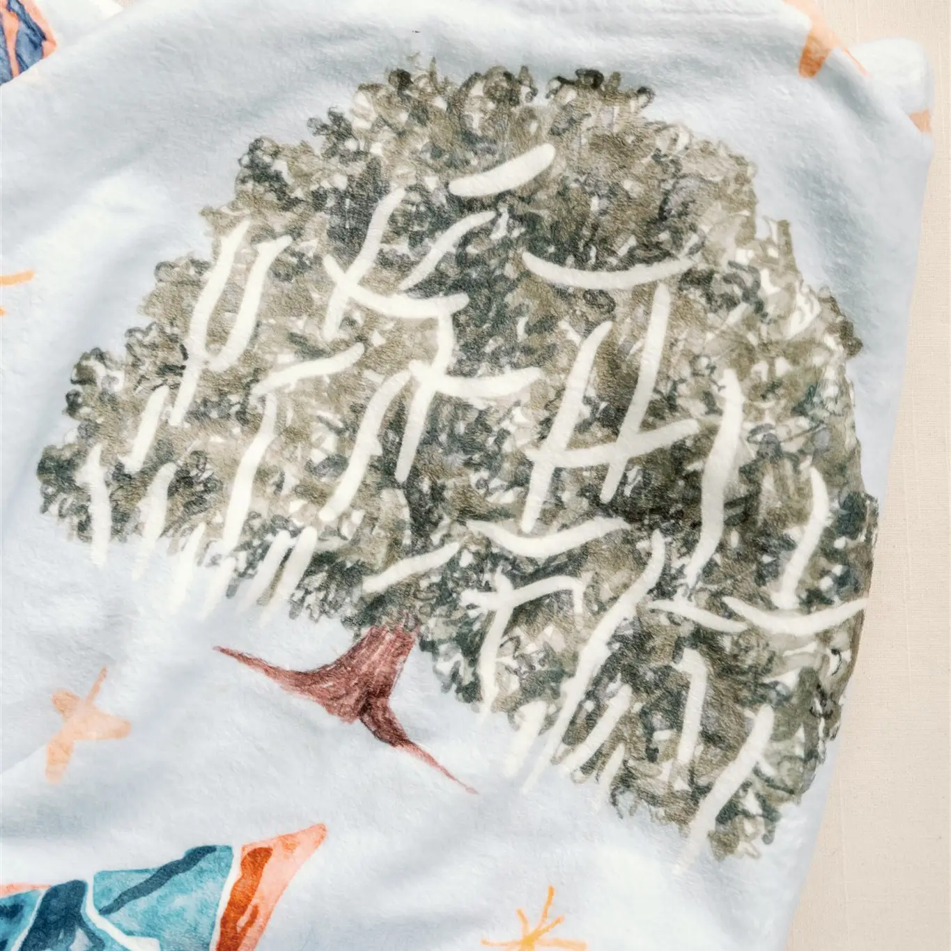 Gracefully Made Flannel Fleece Blanket