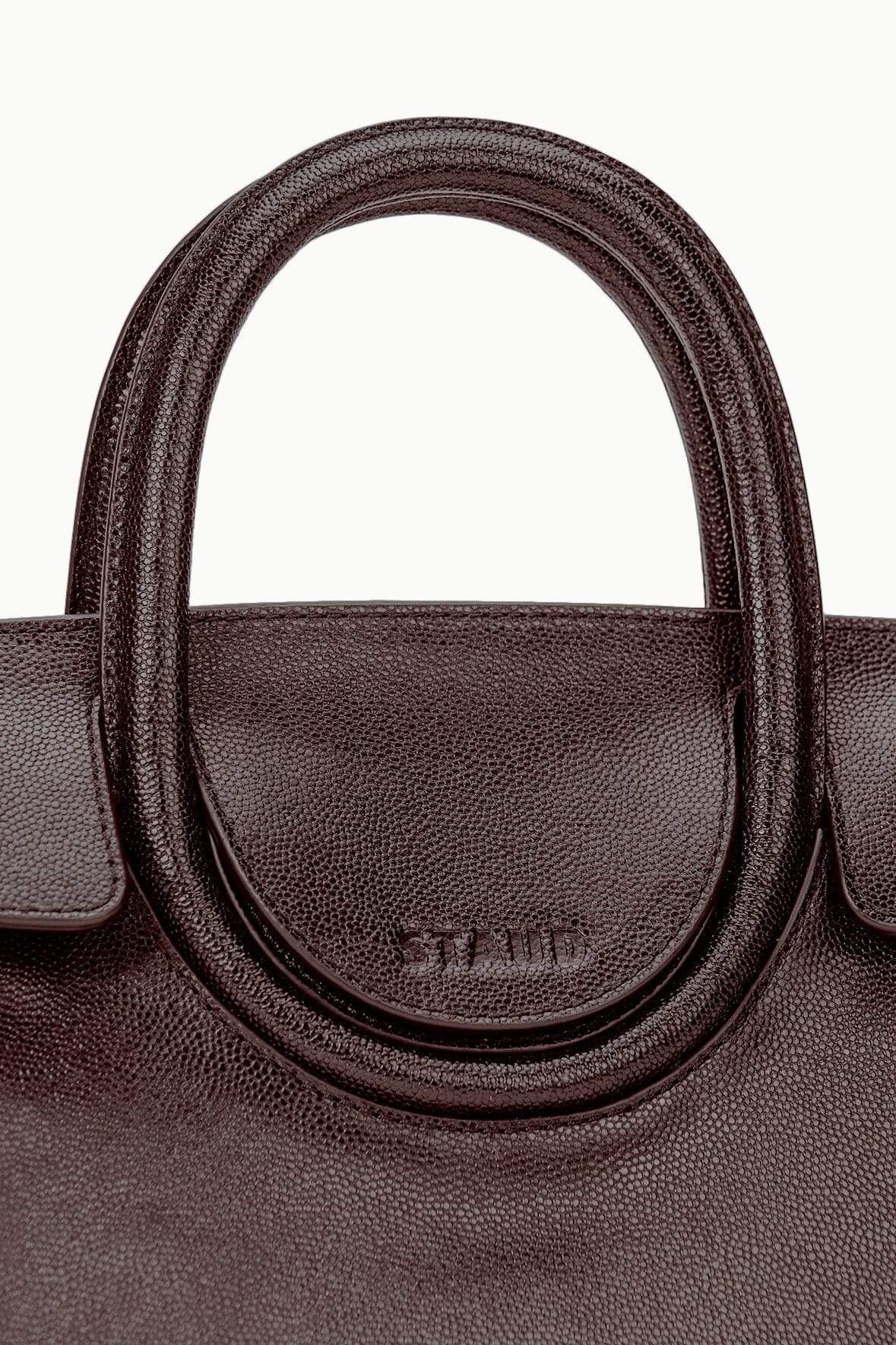 MAUDE MINI CARRYALL ESPRESSO