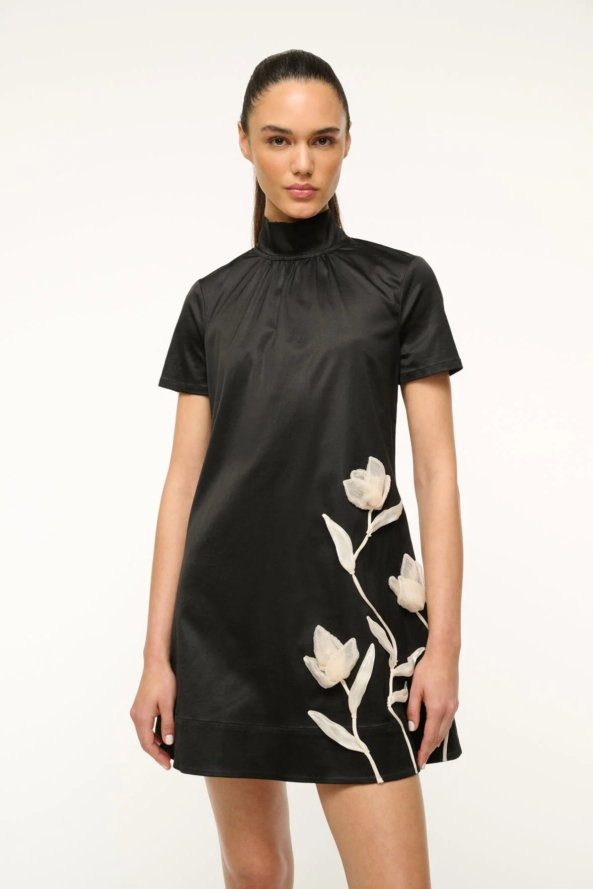 STAUD Mini Ilana Dress