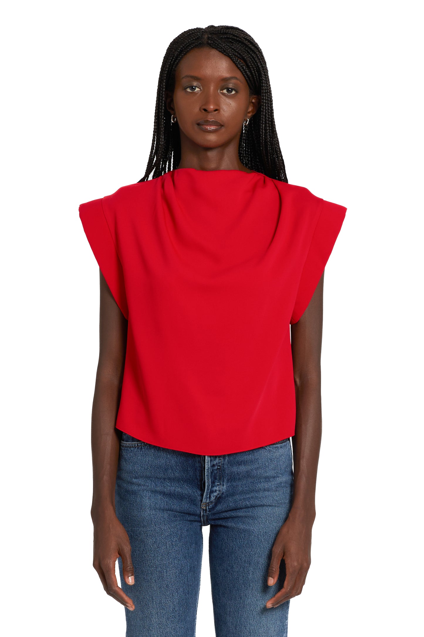 Amanda Uprichard Edrina Top