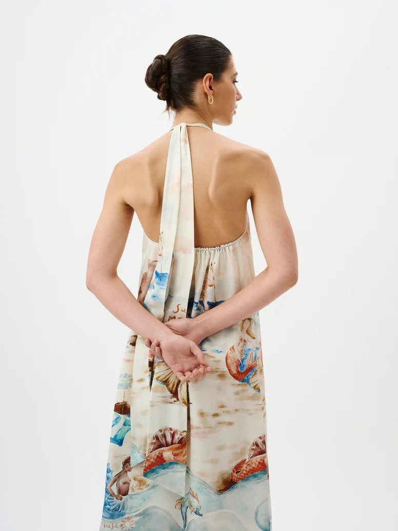 Roame. Dakota Halter Dress