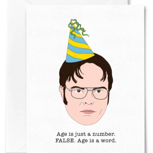 The Office Dwight Card