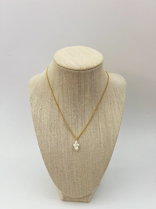MDesigns Mini Cross Necklace