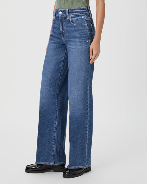 Paige Sasha 32" Wide Leg Jean - Modernism