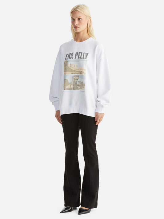 Ena Nelly Lilly Oversized Sweater