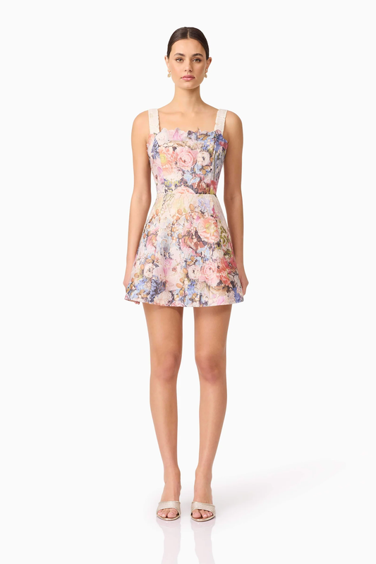 Elliatt Matila Mini Dress in Floral