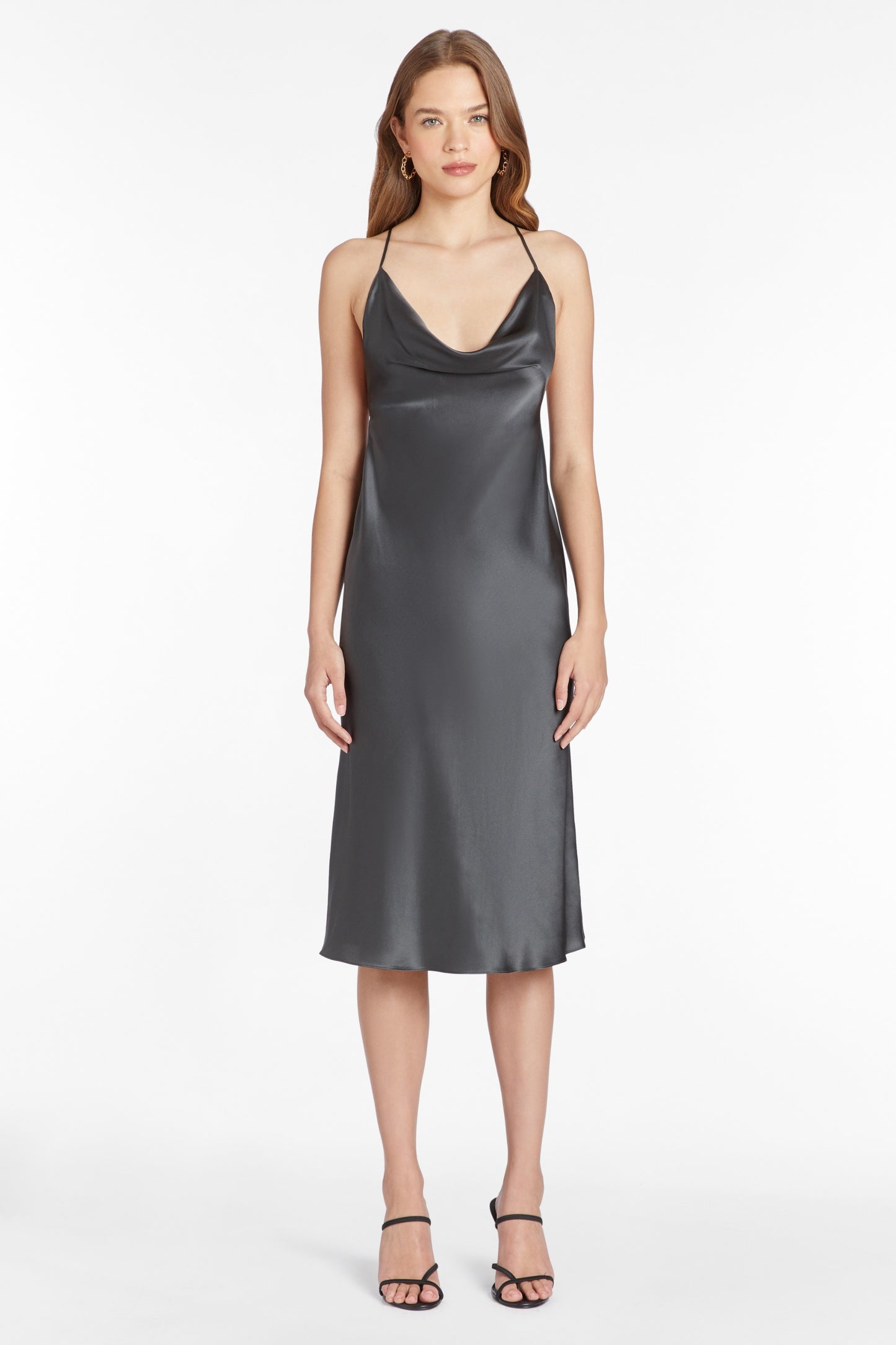 Amanda Uprichard Tayce Silk Dress