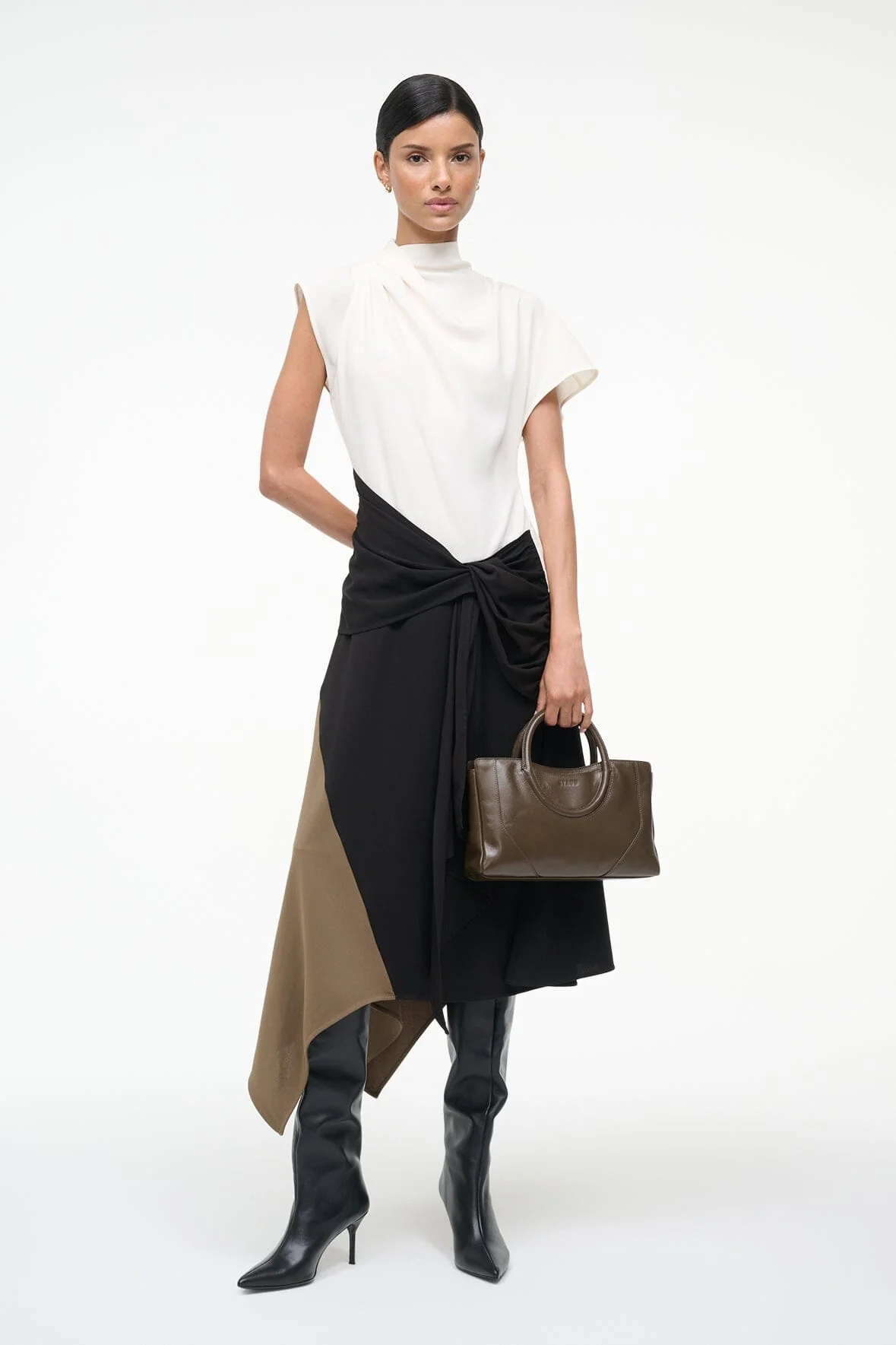 STAUD Davina Dress