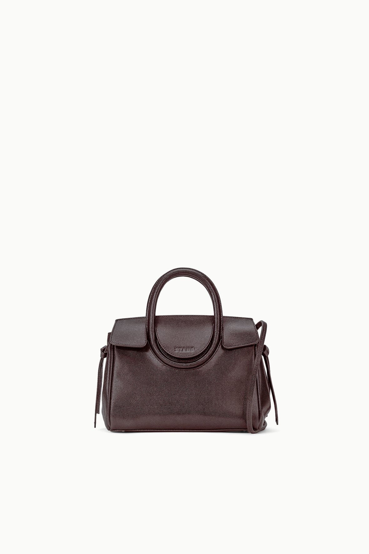 MAUDE MINI CARRYALL ESPRESSO
