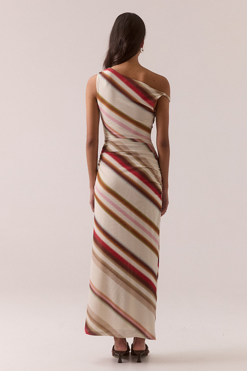 Sovere Cyrus Maxi Dress - Latte