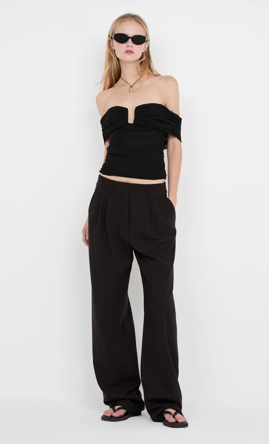 Bec + Bridge CAMILLE OFFSHOULDER TOP