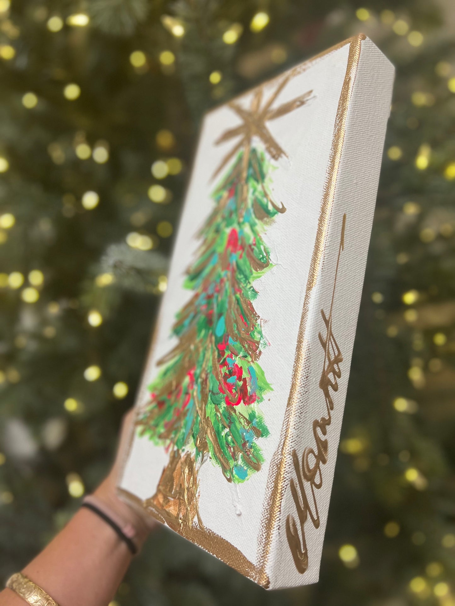 The Painted Petal Christmas Tree