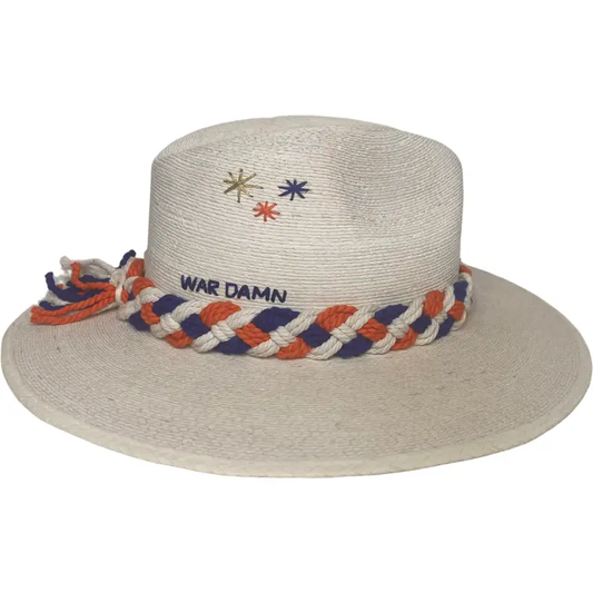 "War Damn" Bursts Game Day Hat