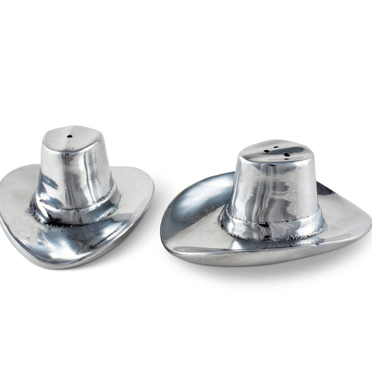 Cowboy Hat Salt and Pepper Set