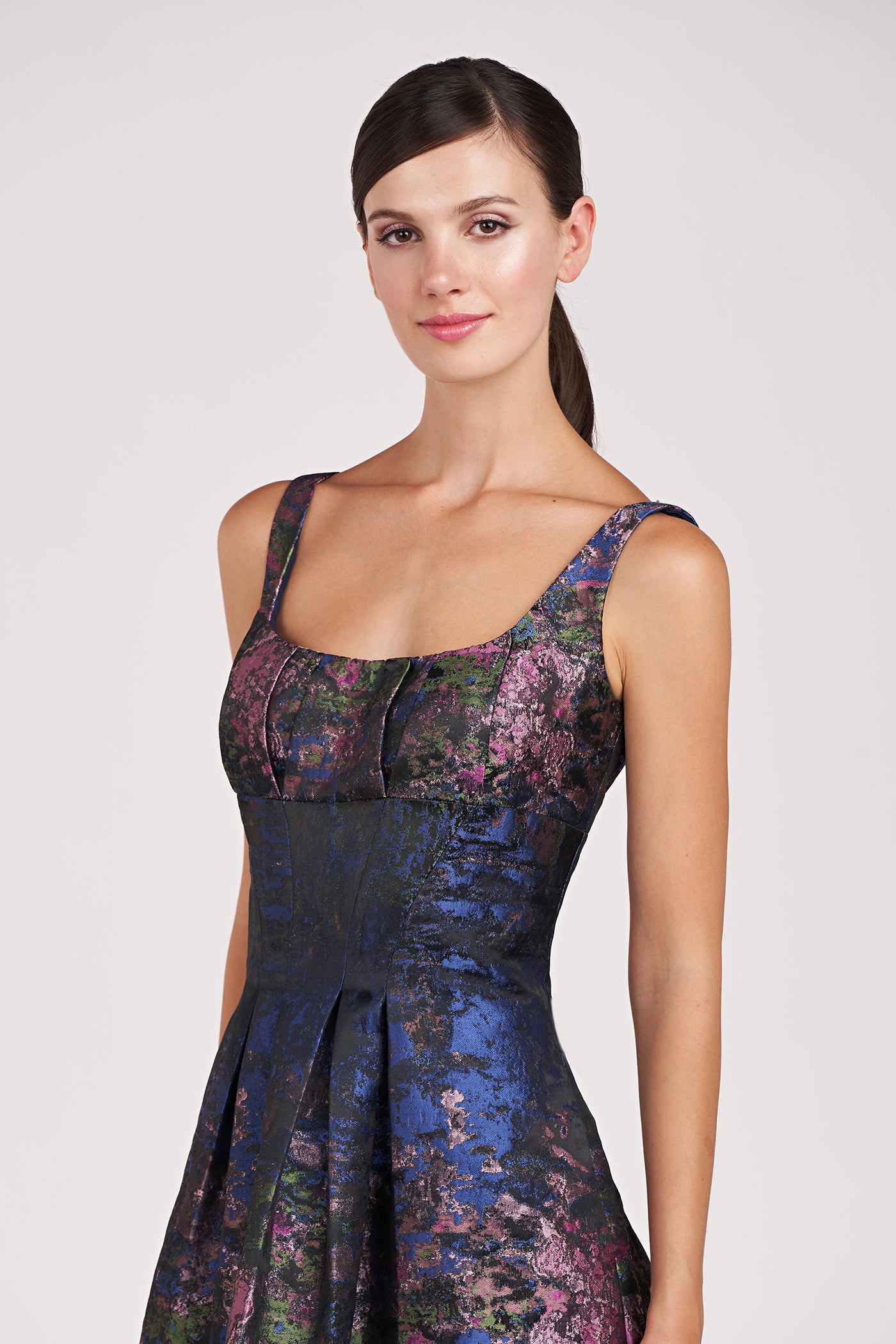 Kay Unger June Tea Length Dress