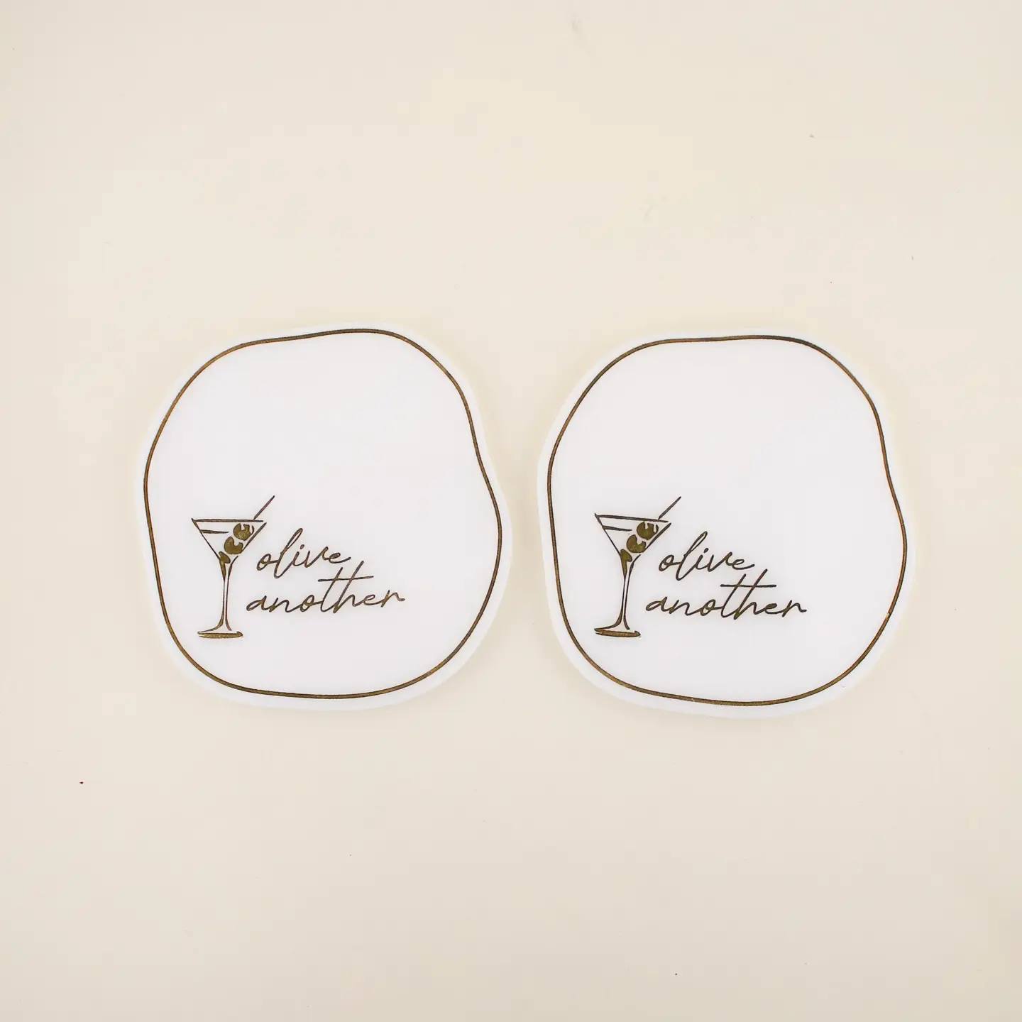 Olive Another Coaster Set of 2