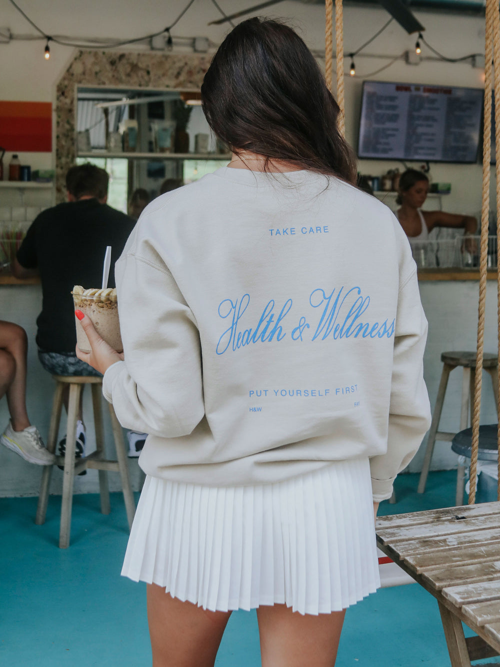 HEALTH AND WELLNESS SWEATSHIRT