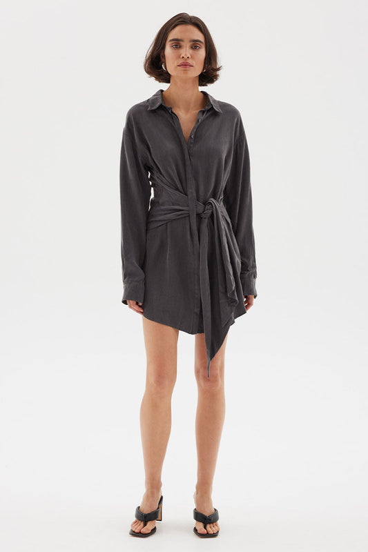 SOVERE Isla Shirt Dress