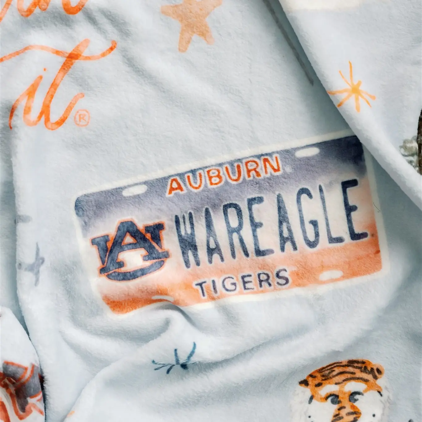 Gracefully Made Flannel Fleece Blanket