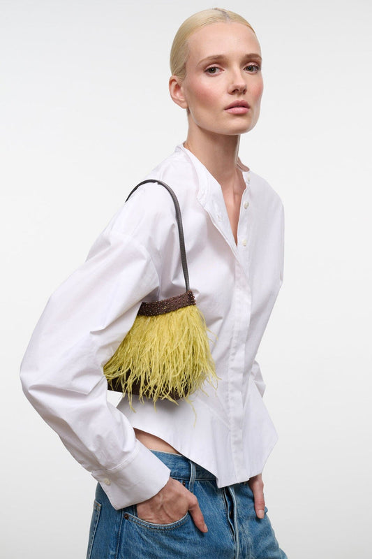 Staud Winslow Bag Espresso Canary