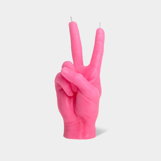 Candlehand Hand Gesture Candle - Victory/Peace