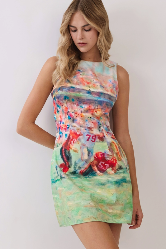 Abstract Football Dress