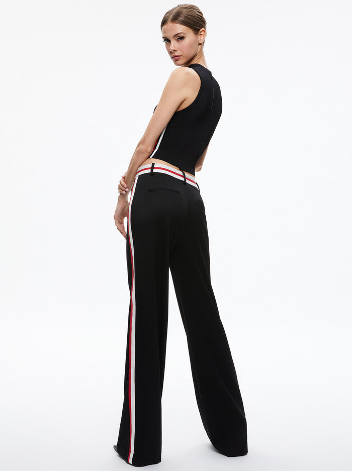 Alice & Olivia Wilde Leg Trouser