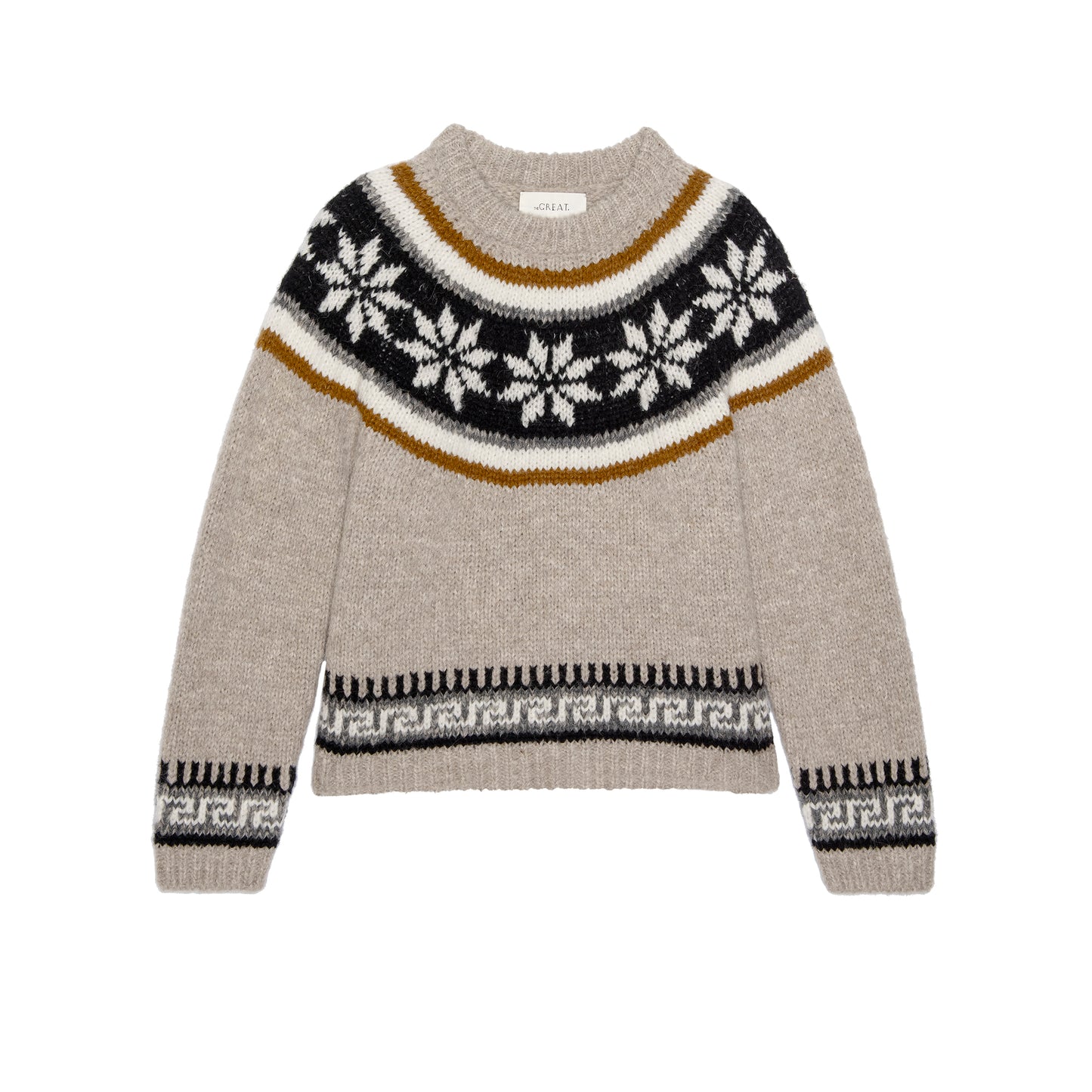 The Great The Snowflake Fairisle Pullover