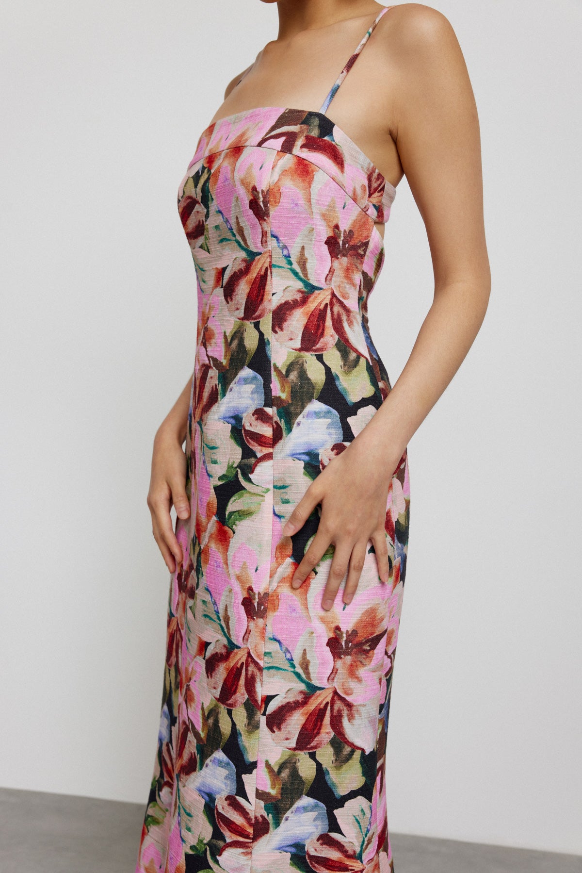 Significant Other Beatrice Midi Dress