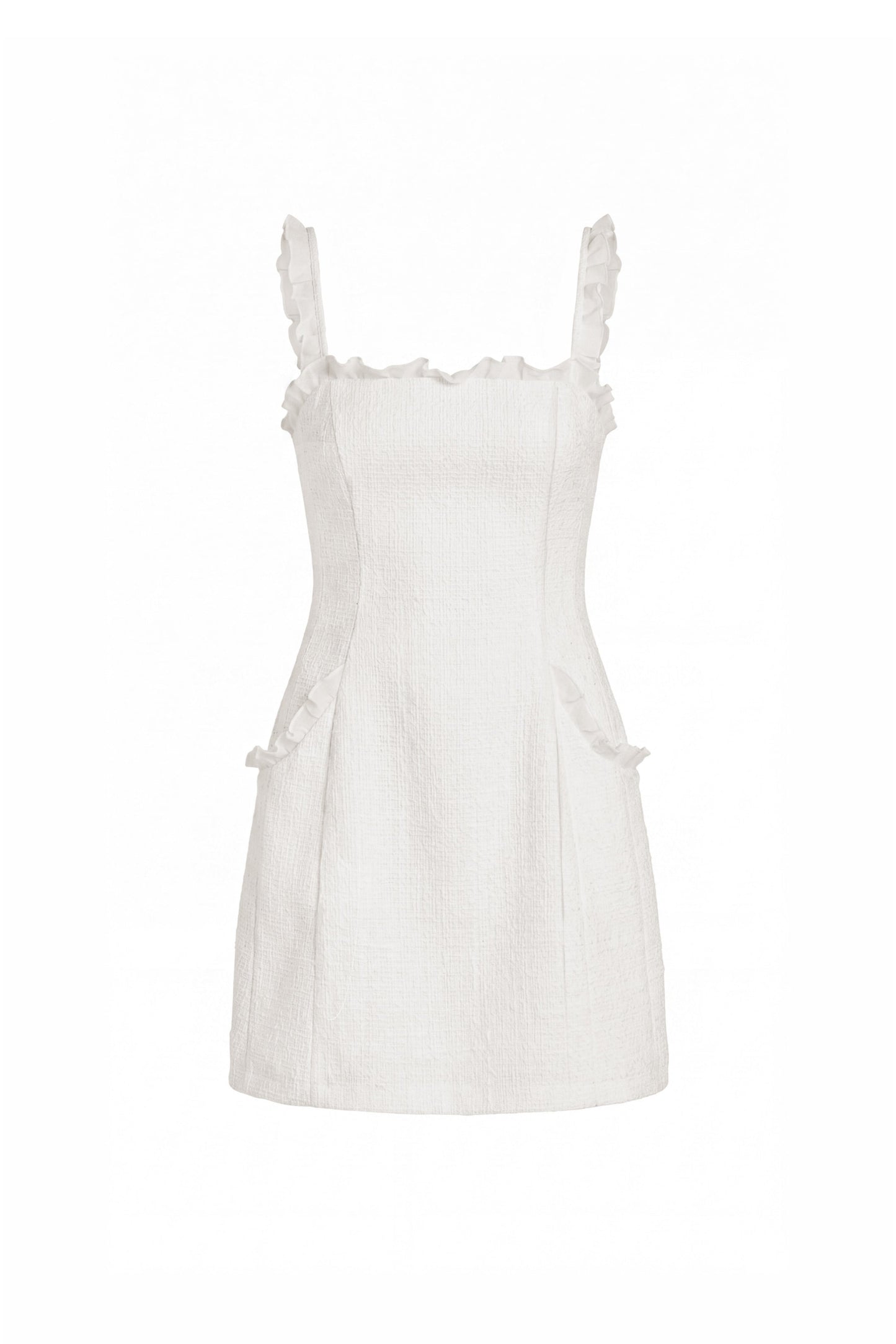 Amanda Uprichard Andrea Dress - Camellia Tweed
